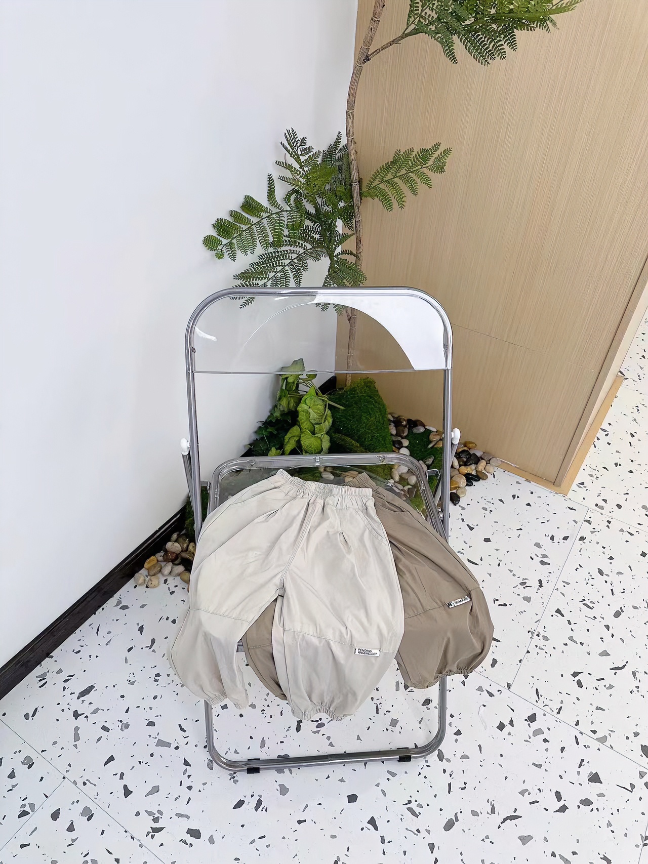 K6067  韩版 特薄休闲九分裤