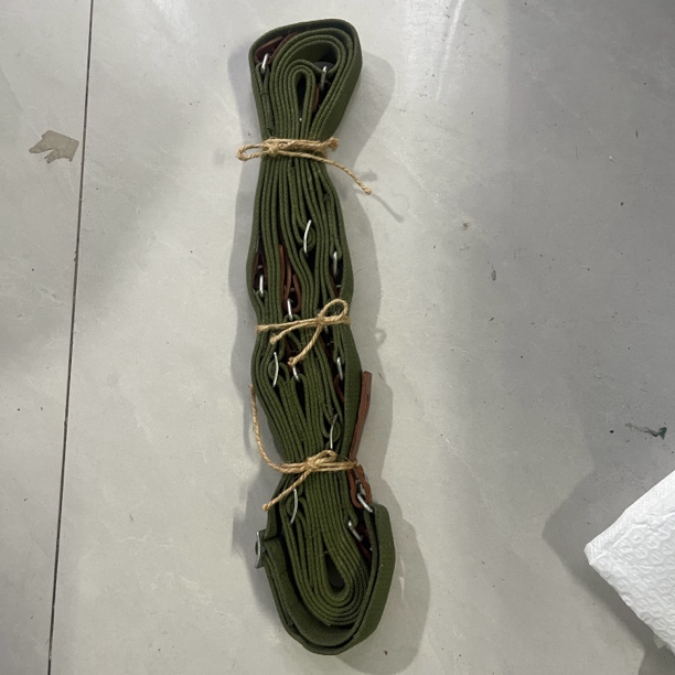 帆布背带包挂带老库存