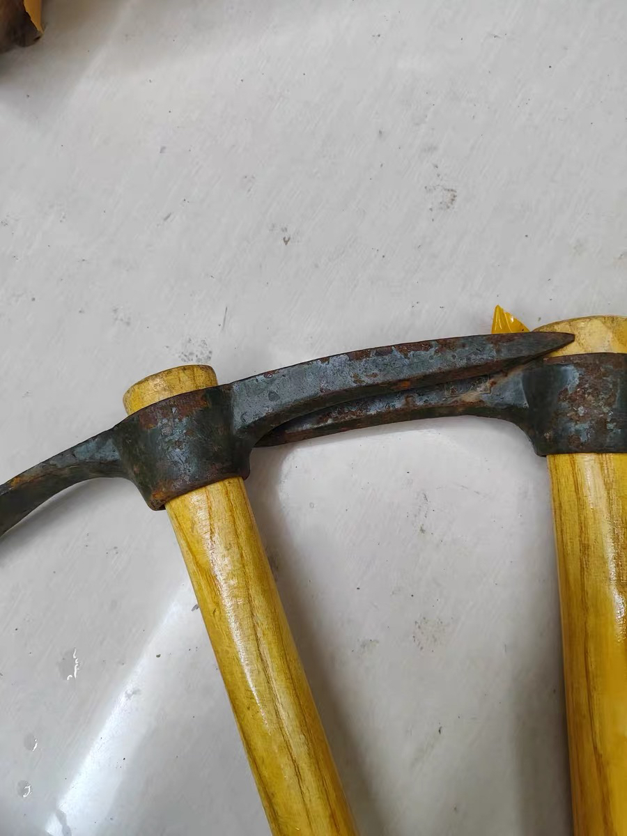 大小镐锹老库存木柄锹木把镐