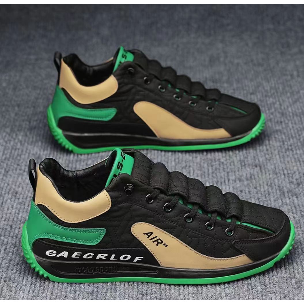 2023春季新款休闲鞋低帮潮流百搭透气男鞋户外跑步鞋男韩版旅游鞋