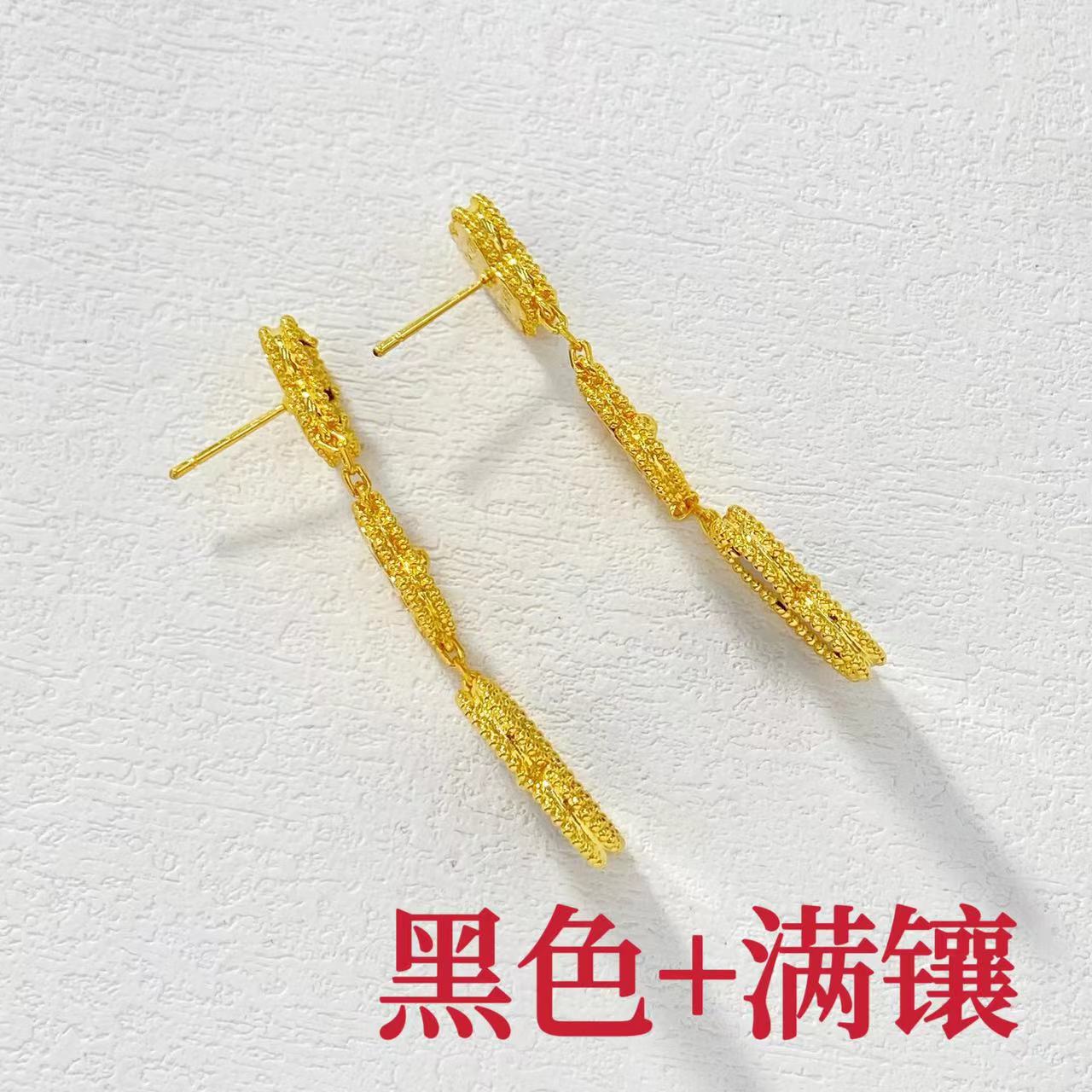 铜合金耳饰 木木（QA2708）耳饰