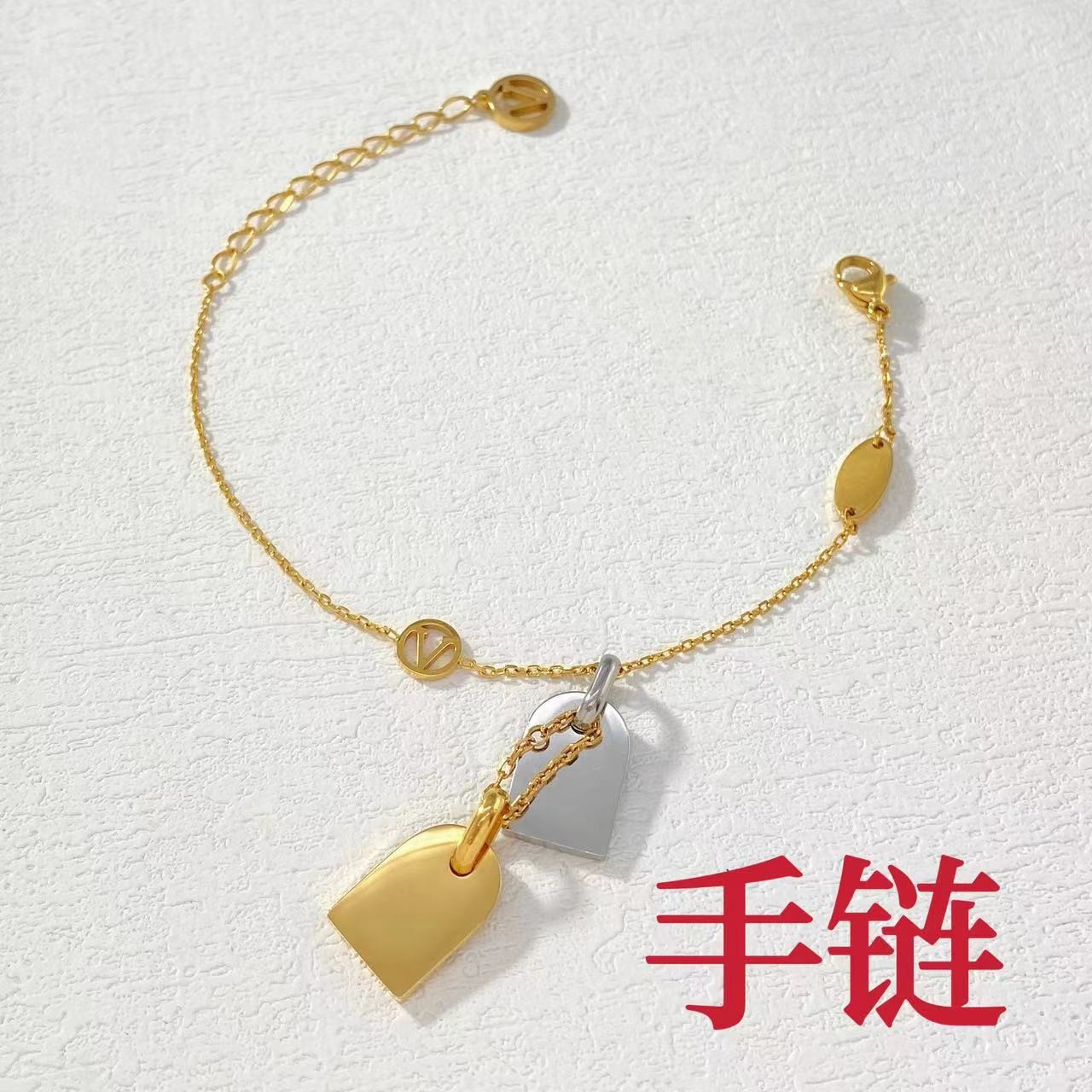 钛钢手链 木木（AG3315）预售  20厘米 手链