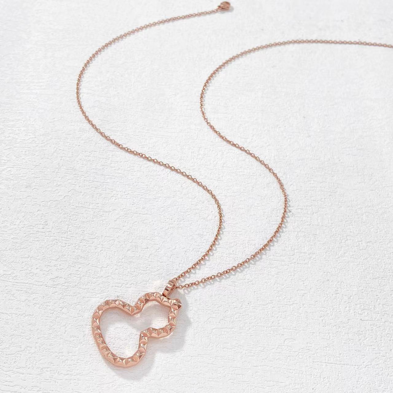 钛钢项链 木木（ZF1906） 60厘米 项链