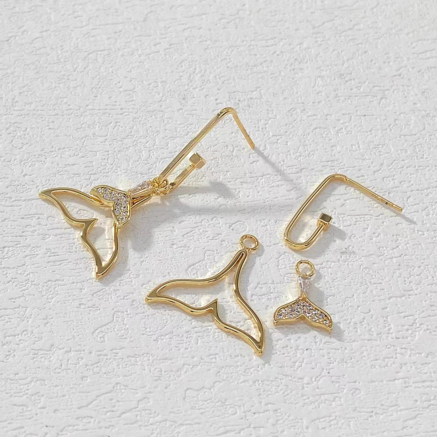 铜合金耳饰 木木（QA2561）耳饰