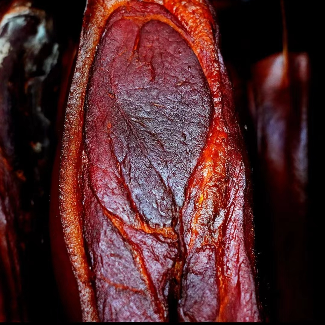 前腿腊肉湖南正宗柴火烟熏腊肉偏瘦