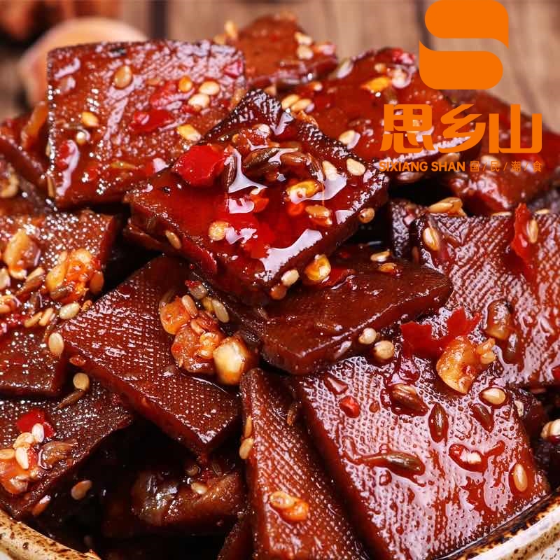 传统工艺即食湖南特产平江酱干豆干零食香辣小吃香干8090追剧校园