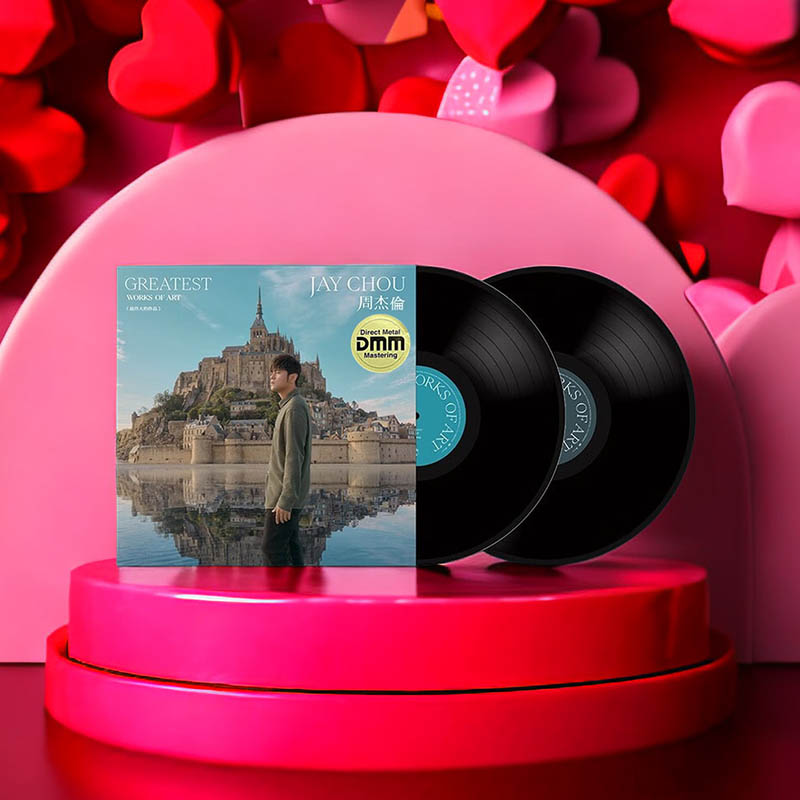 正版 JAY 周杰伦新专辑 最伟大的作品 黑胶唱片lp 附歌词本 台
