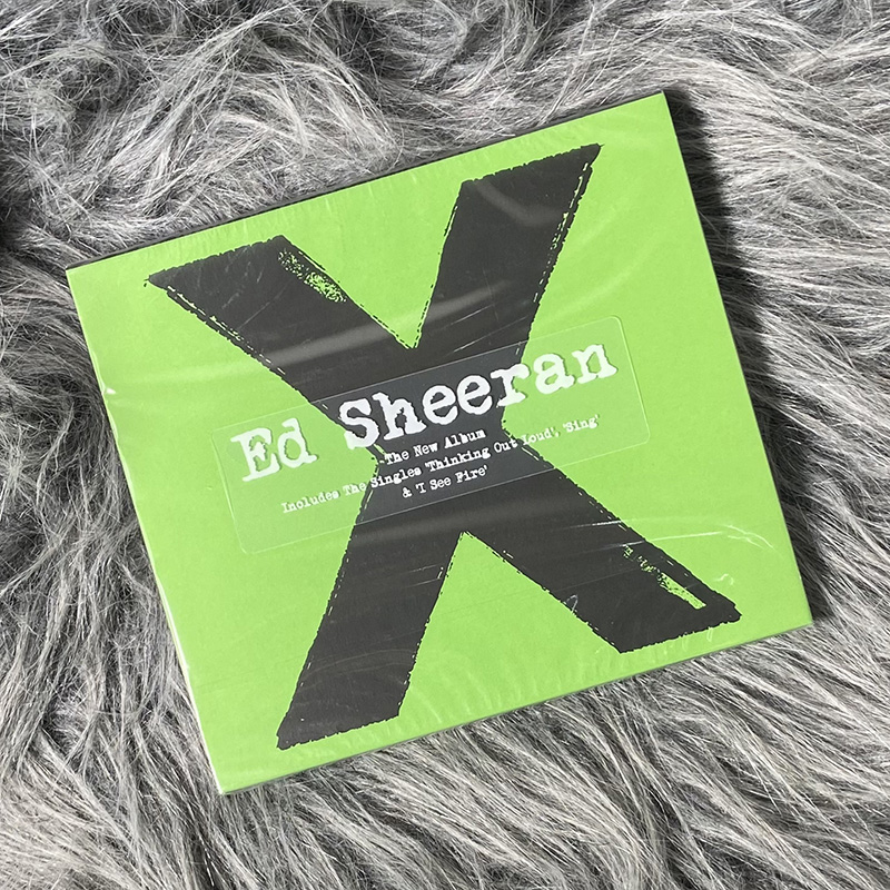 黄老板 艾德希兰专辑 Ed Sheeran - X CD唱片 豪华版/LP黑胶唱片