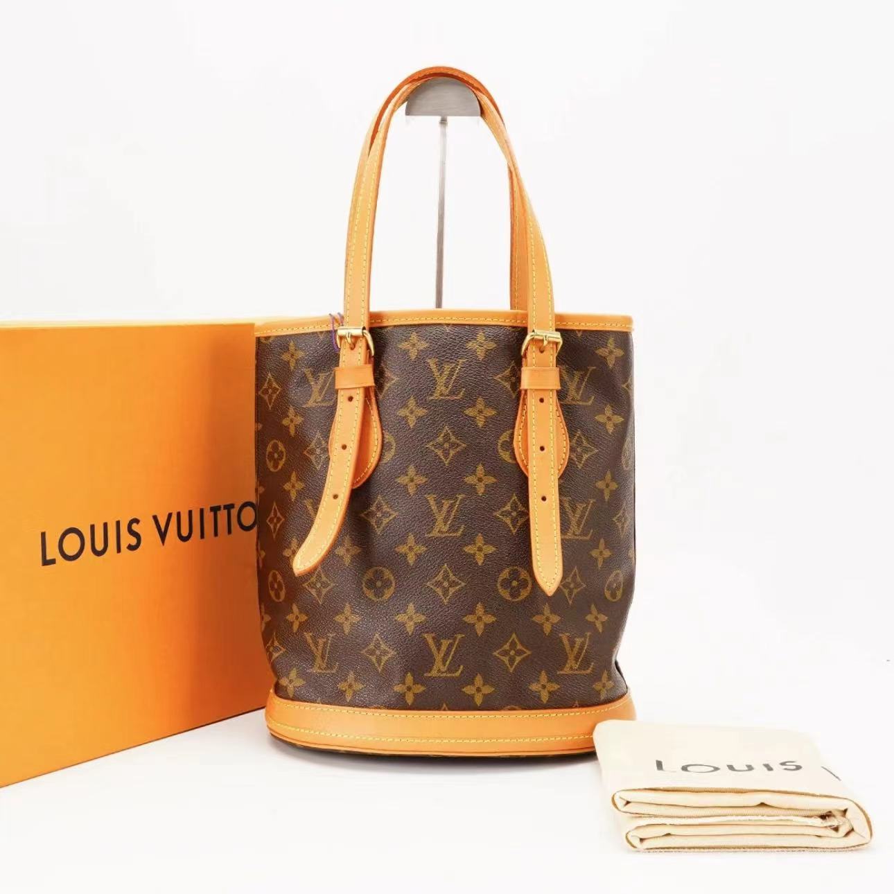 修复品LouisVuitton/路易威登  小水桶/植鞣革更新/李李