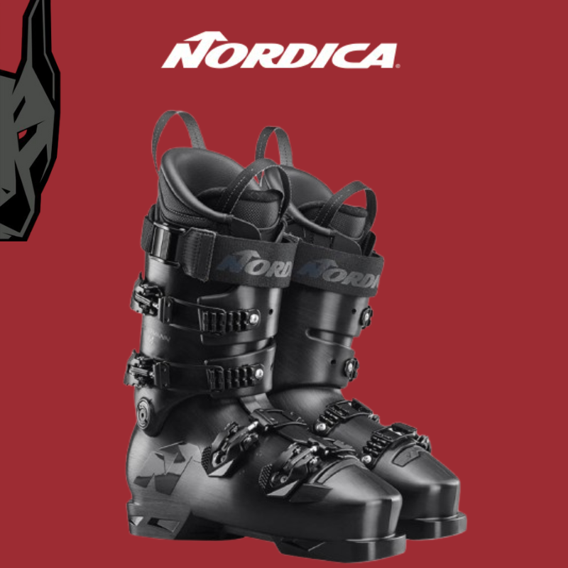 NORDICA竞技双板滑雪鞋DOBERMANN 5 M 窄款96宽 100-120硬度竞技