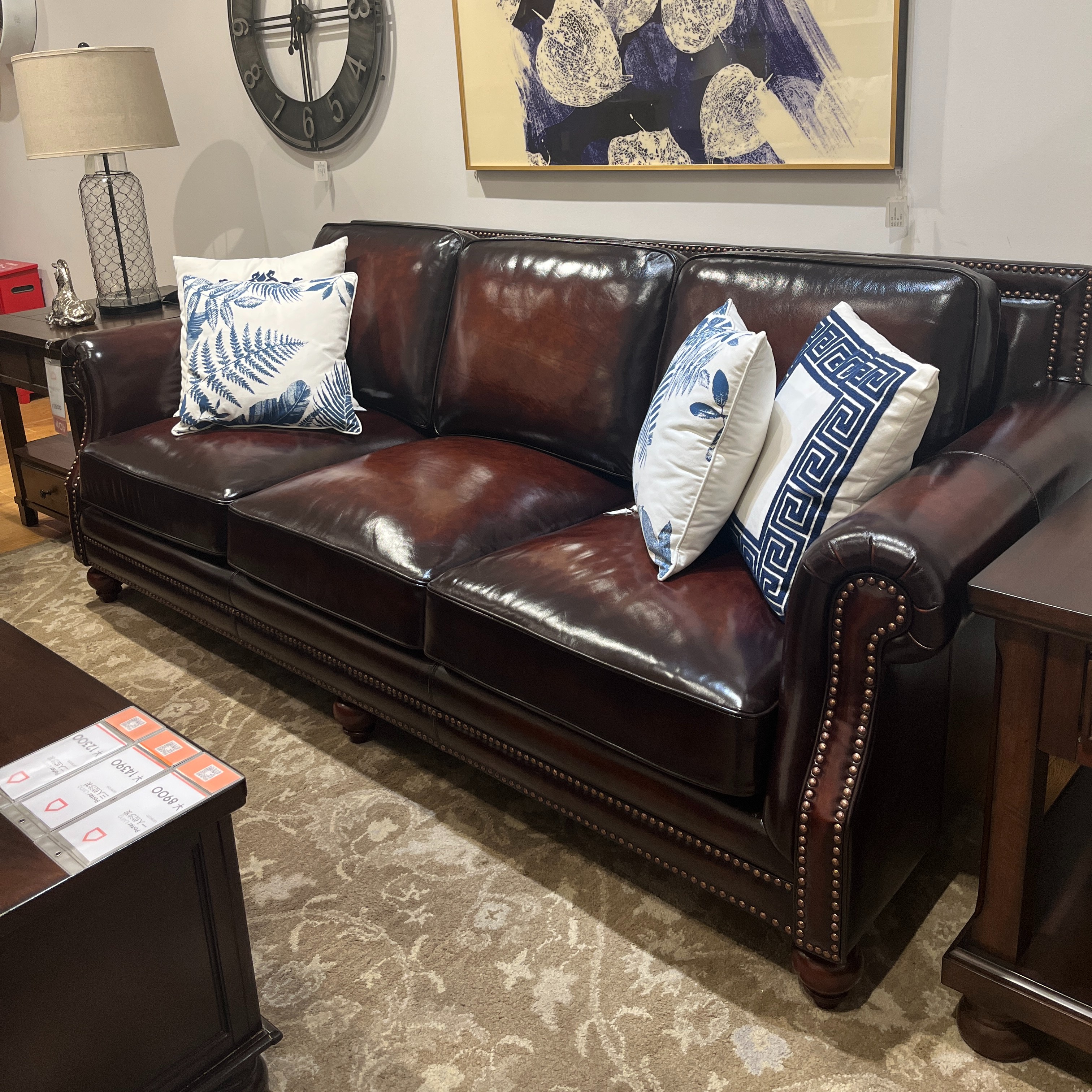 单人/二人位/三人位沙发组合美式