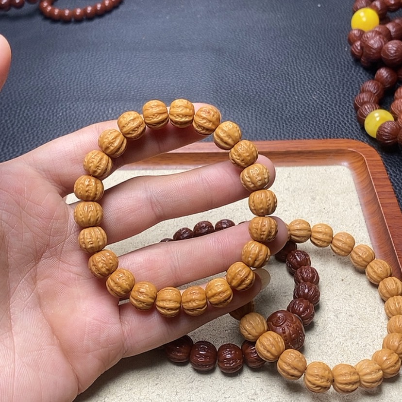 【闪购商品】猴头核桃手串k*