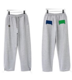 ooxoo50868灰色休闲长裤