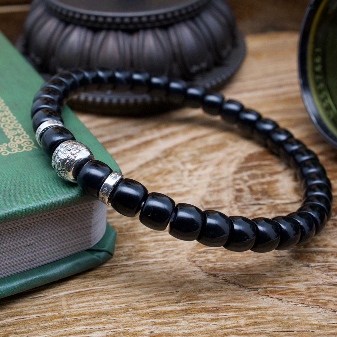 925银手链 【孙小禹银饰】纯银 扎吉拉姆 手串 国风款 百搭配饰