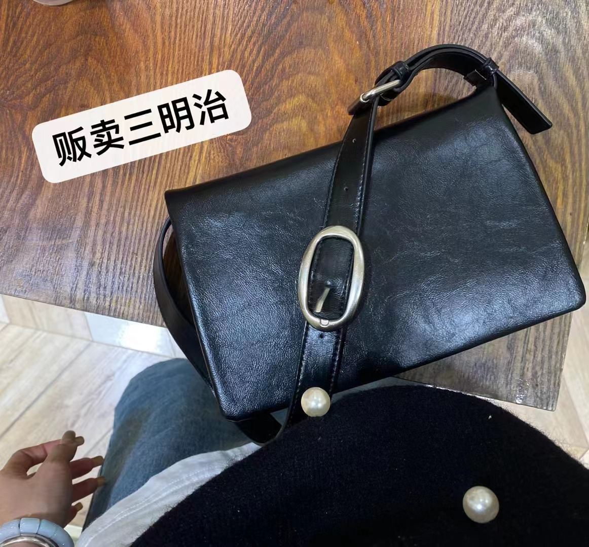【爆款G128】新款福利新款斜挎包腋下包手提包单肩托特