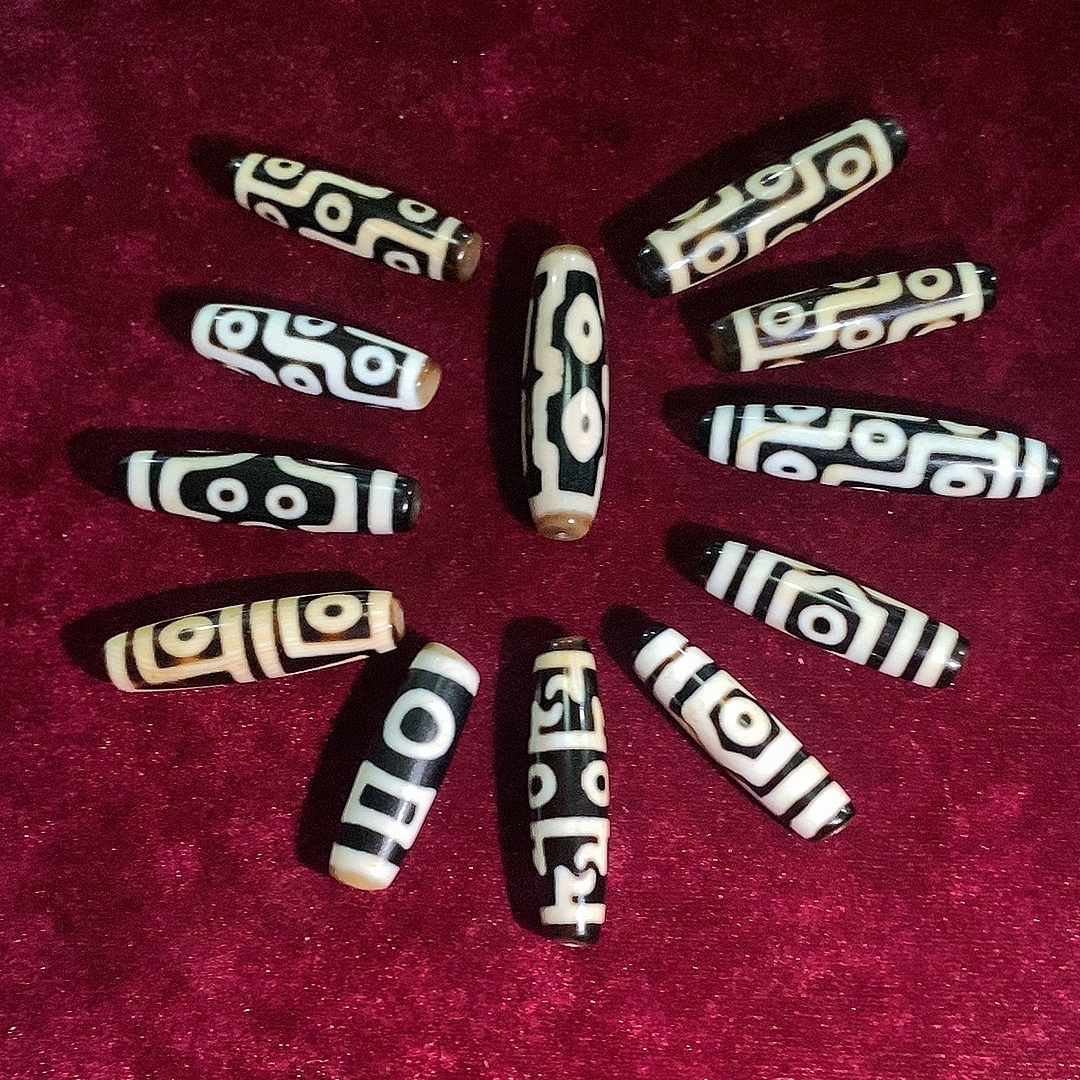 千王｜老矿朱砂料中尺寸搭配手工编绳