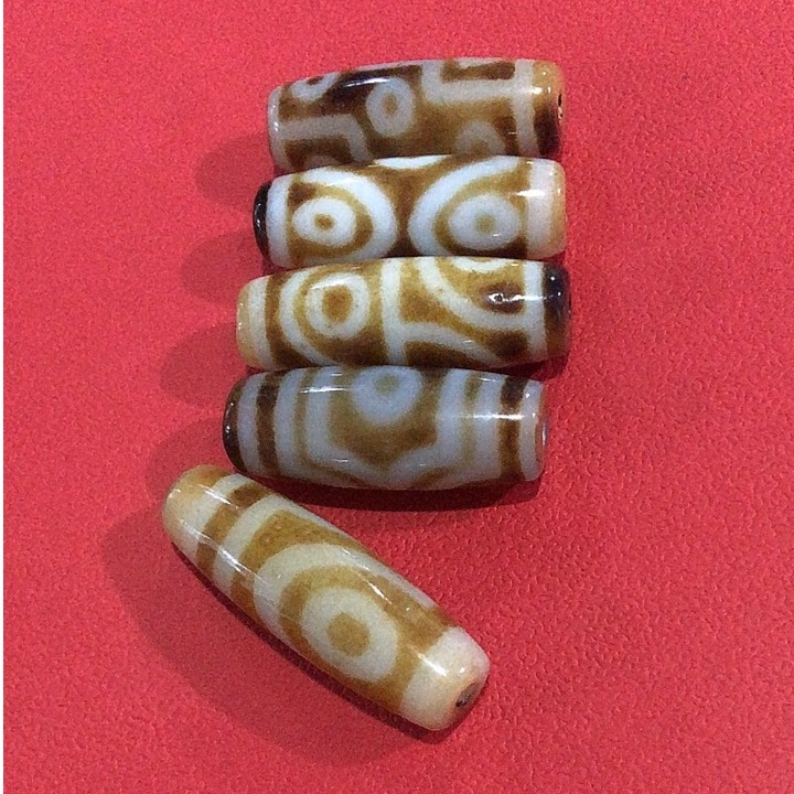 大直径高玉化老珠子搭配手工编绳