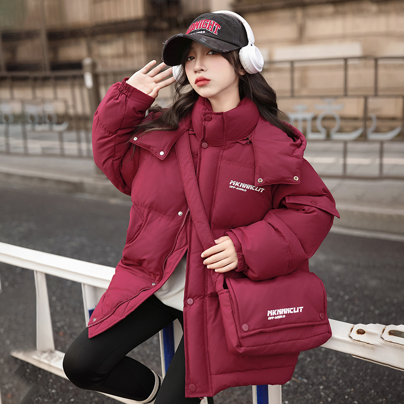 女童棉服2024新款爆款洋气女孩6-12岁潮款时尚中大童冬季棉衣外套