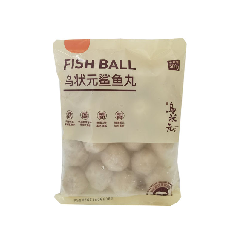 乌状元鲨鱼丸 约500g/包