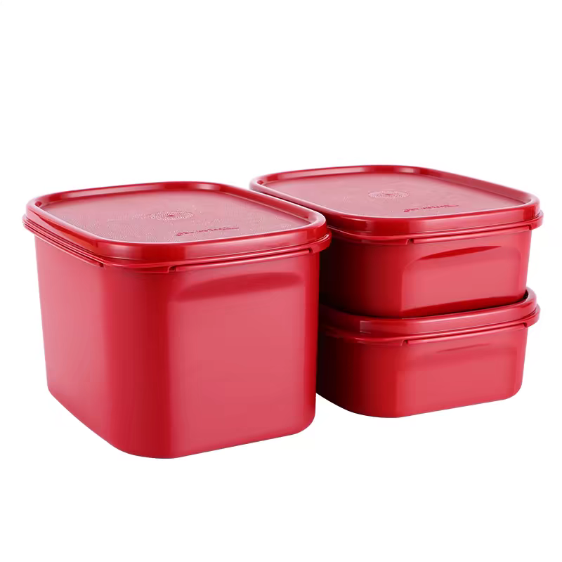 特百惠喜洋洋腌泡乐盒泡菜酱菜密封盒子塑料有盖食品收纳盒