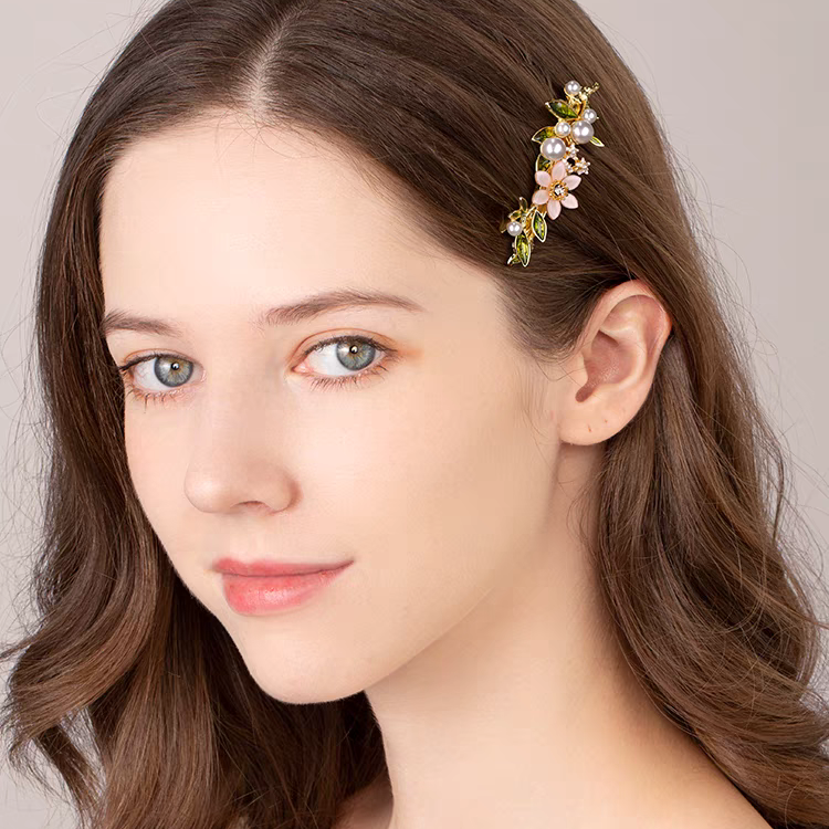 【B351】/30 迪迪AB款蝴蝶ED 原创设计款气质中古vintage发饰配饰