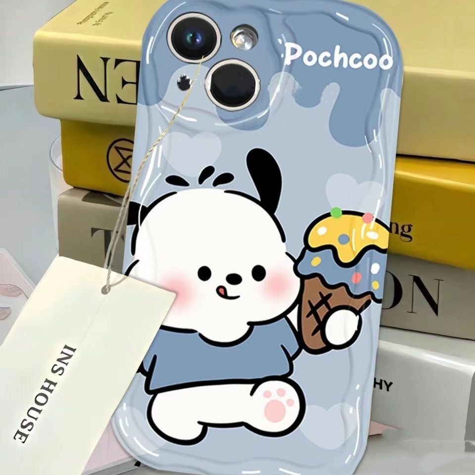 帕恰狗维尼熊iphone15promax苹果xs手机壳13/14软壳12/11奶油壳DC