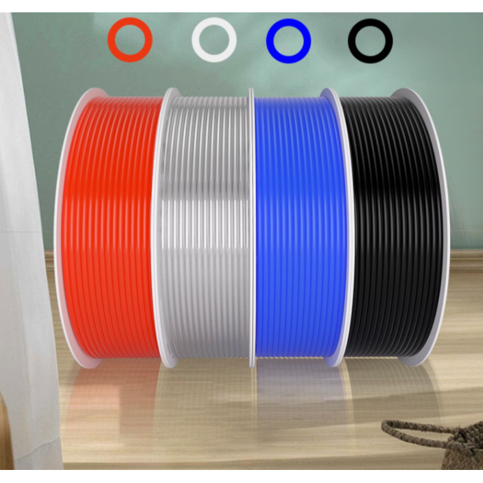 气管空压机气管软管pu气管高压气泵气管8mm6mm气动透明气管软管子