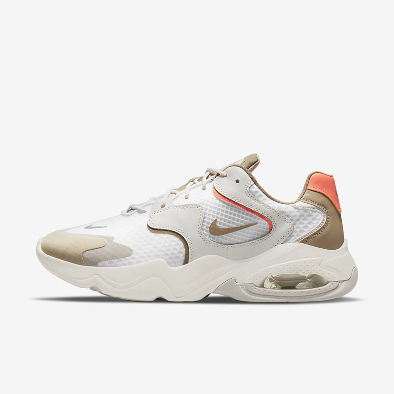NIKE耐克 AIR MAX 2X男子气垫缓震运动休闲透气跑步鞋DN4231-120