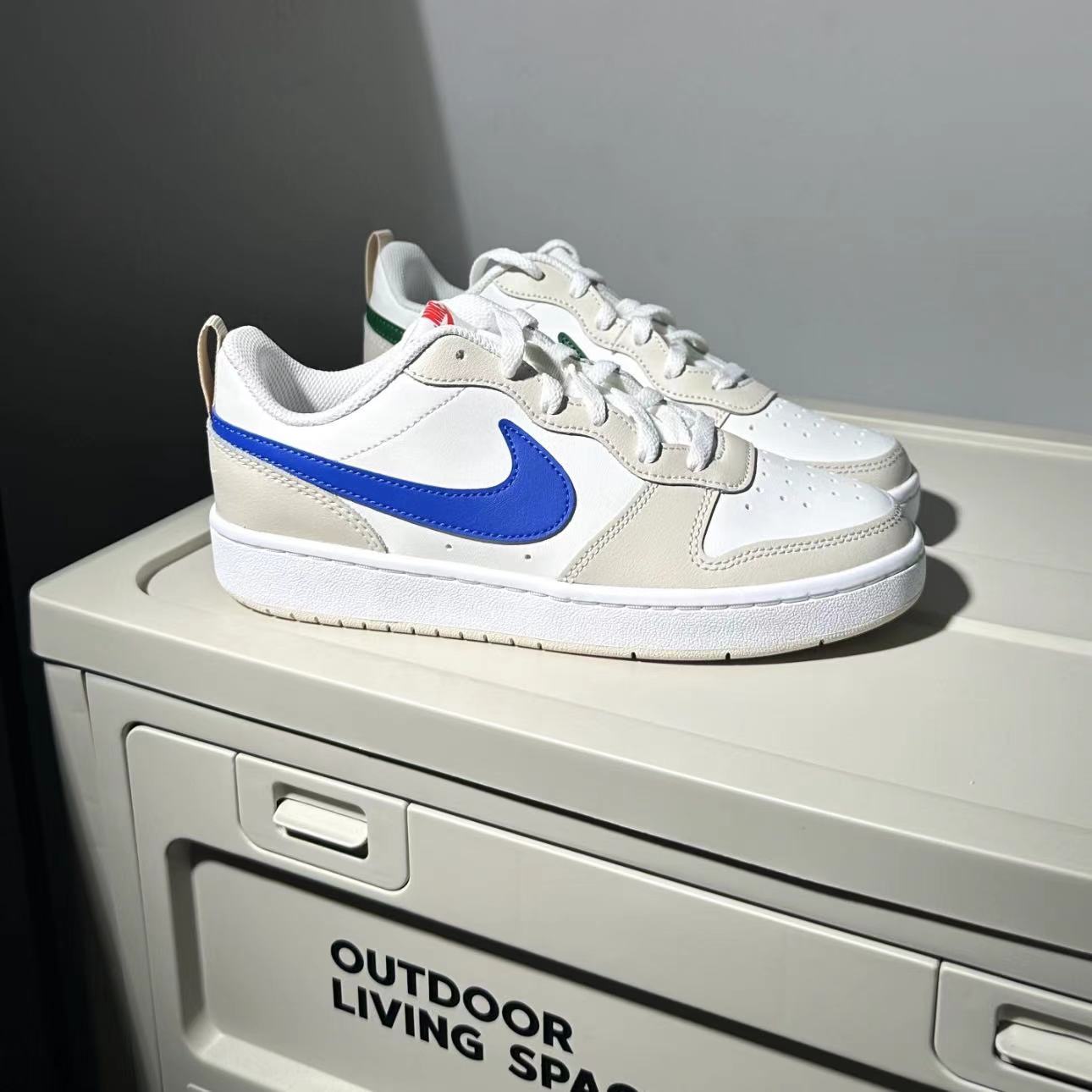 【宇露优选】38码Nike耐克时尚休闲板鞋女HQ1189-141