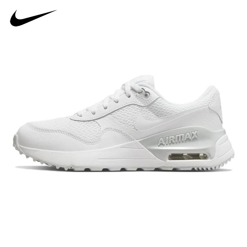 微瑕 Nike/耐克女子GS运动舒适轻便白色透气跑步鞋DQ0284-102
