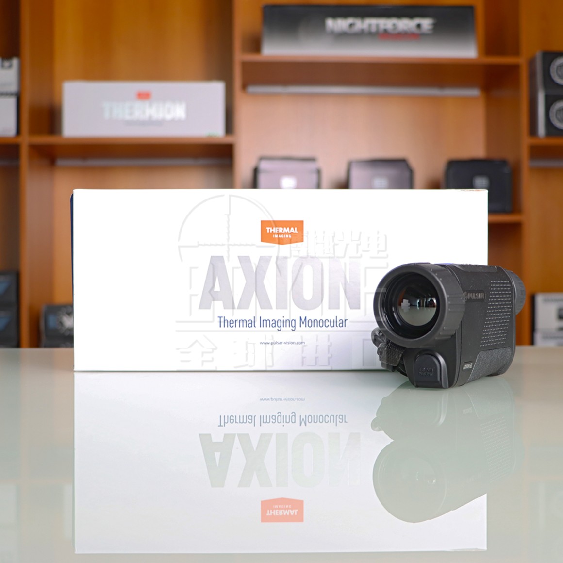 PULSAR脉冲星Axion 2 XQ35手持红外热成像搜索仪
