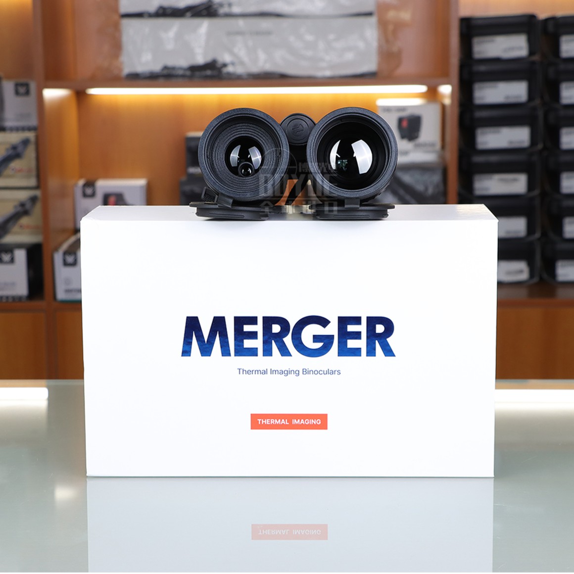 PULSAR脉冲星Merger LRF XL50双筒热成像望远镜1024分辨率2023款