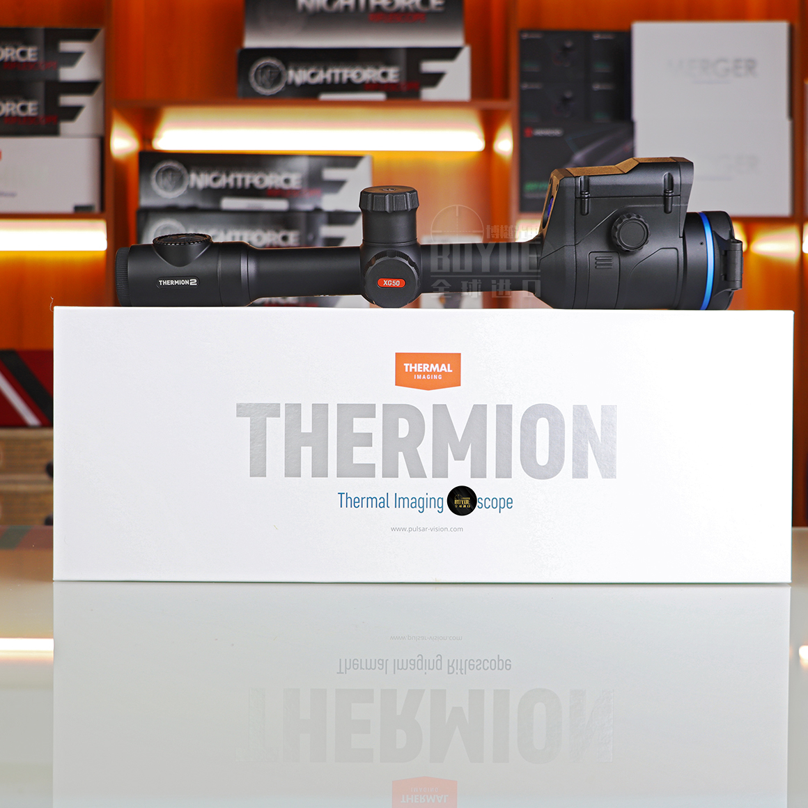 PULSAR脉冲星 2023款 THERMION 2 LRF XG50红外热成像