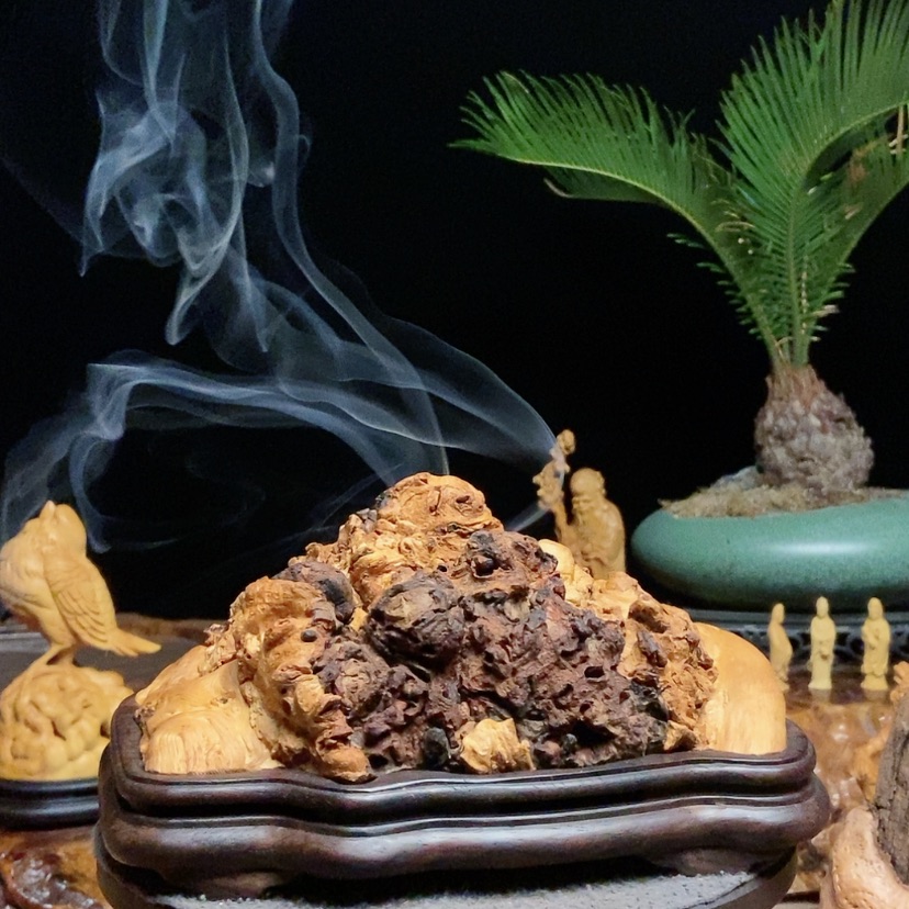 【闪购商品】荔枝木根雕