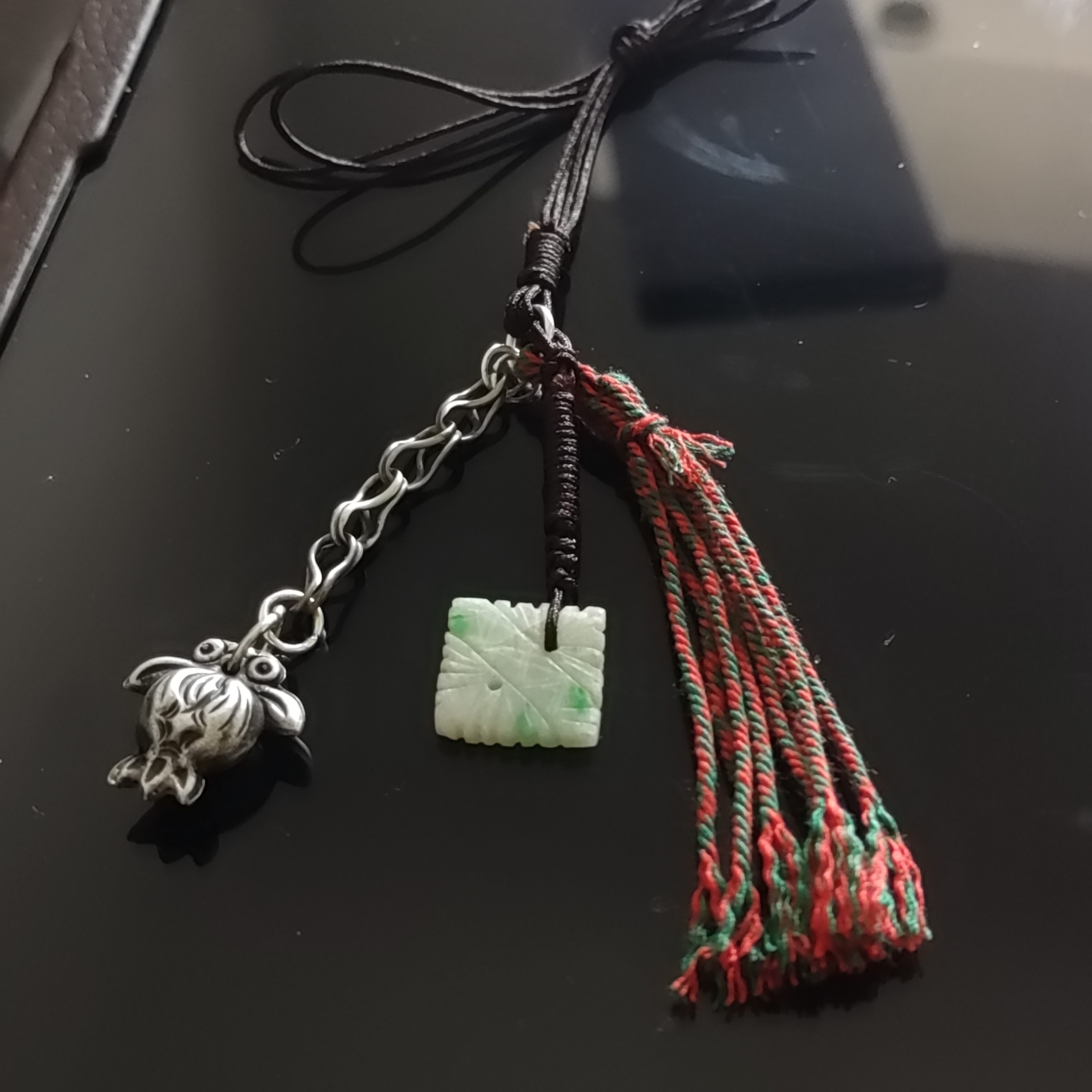 800银银制品 李不二DIY银饰品时尚民族风