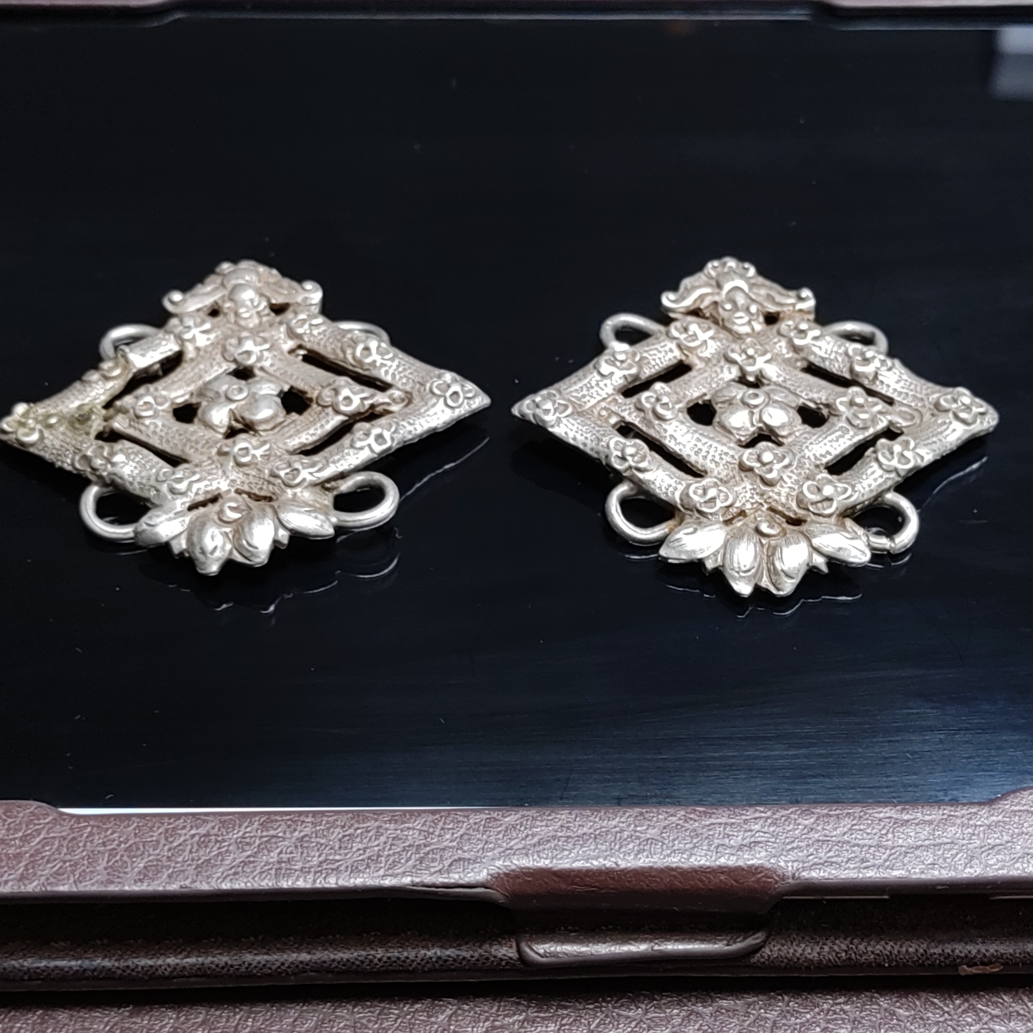 800银银制品 李不二DIY精工银饰品非卖品手工时尚银色复古