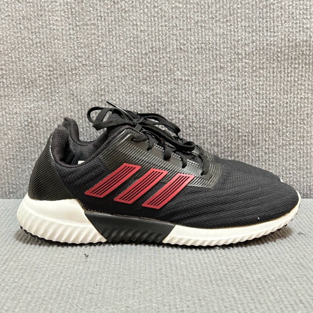 41码adidas Climawarm 2 跑鞋 黑红白公价589 二手90新