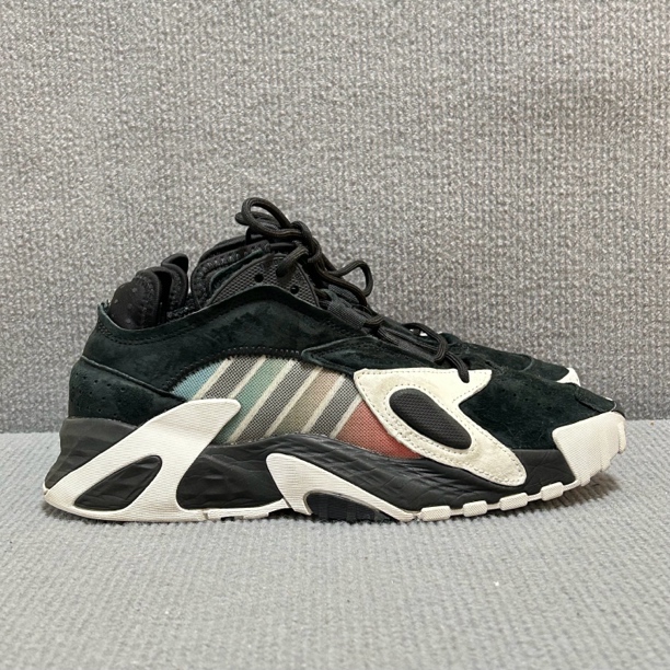 40.5码adidas Originals Streetball 篮球鞋 黑 公价899 二手正品