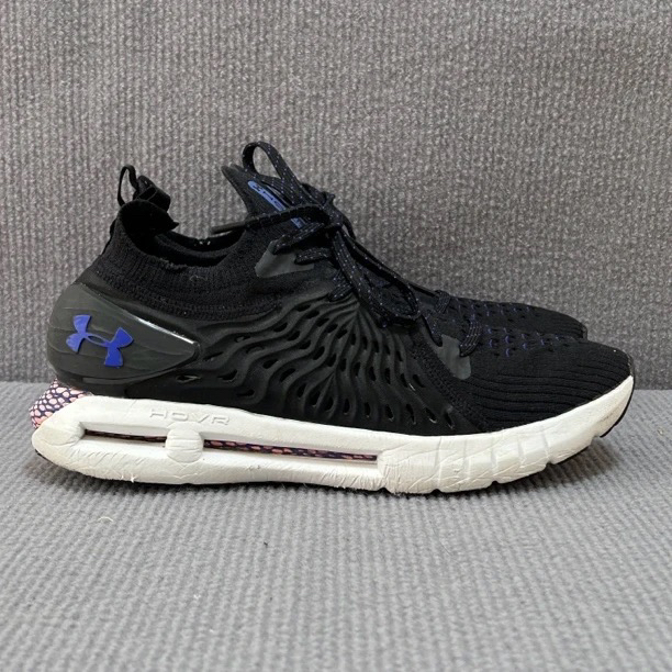 42码（41码脚可穿）Under Armour/安德玛 跑鞋 黑色/白底 二手90新