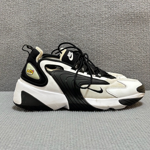 42码Nike Zoom 2K 潮流休闲鞋 老爹鞋 熊猫黑色/白色二手正品