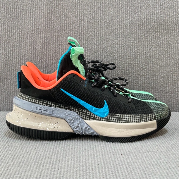 44码Nike Ambassador 使节 13 篮球鞋 黑色/蓝色/白色 二手正品