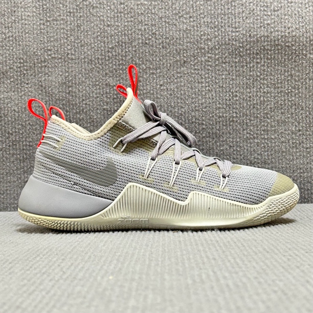 40.5码Nike Hypershift 复古 圆头 篮球鞋 狼灰 二手90新