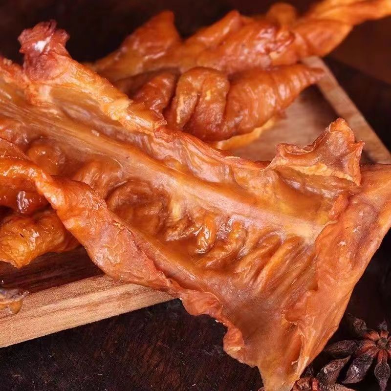 腊肥肠肠片湖南正宗烟熏腊猪大肠片新鲜下酒菜农家口感十足美味