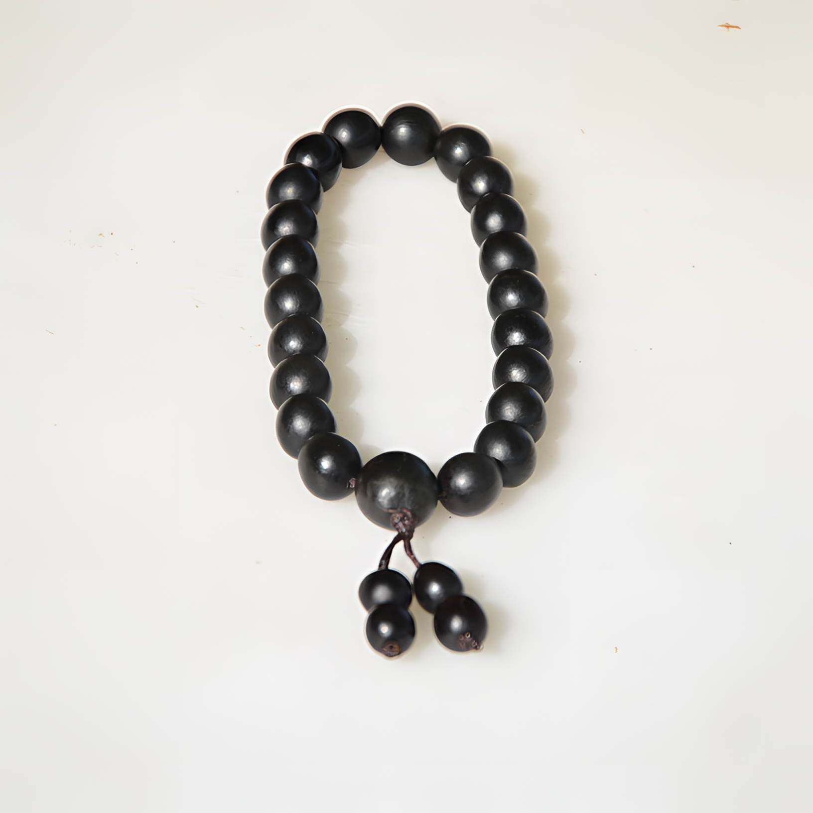 非金属纯天然黑色木患子无患子手持把件菩提生日礼物送男女