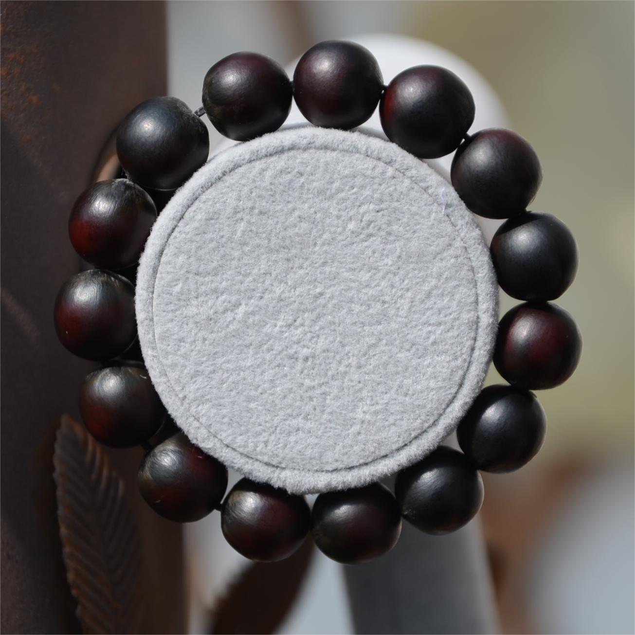 非金属镇店之宝近圆黑红色木患子无患子手串菩提生日礼物送男女生