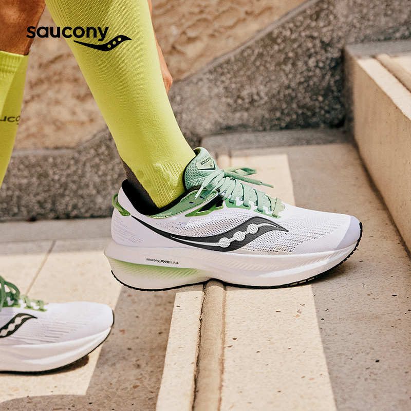Saucony/索康尼【胜利21】TRIUMPH21男女跑鞋新品高颜值校园鞋子