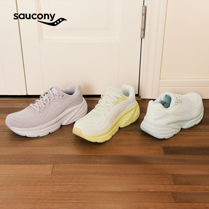 Saucony【李美琪同款GUARD】她系列女子系列透气跑鞋高颜值校园鞋子
