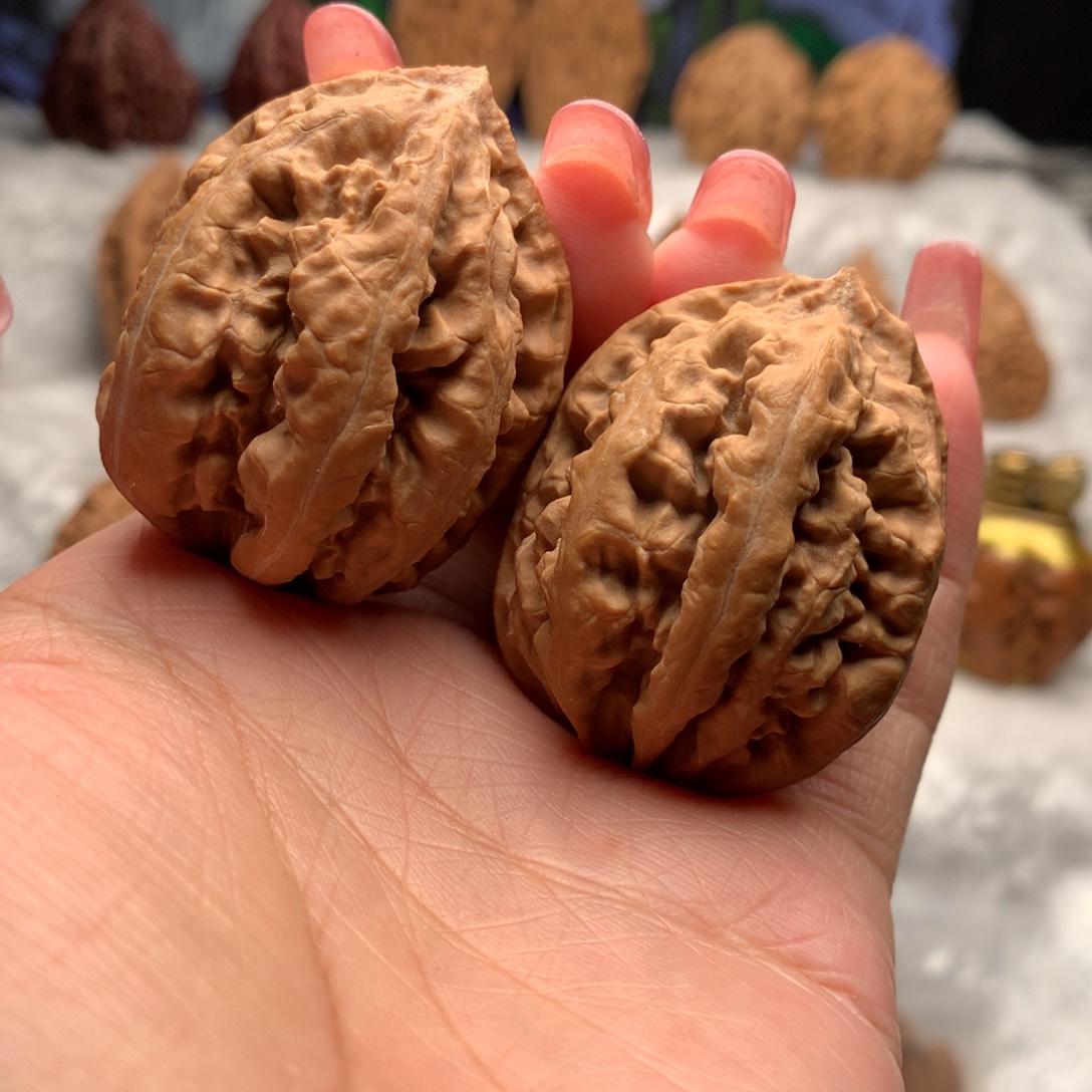 文玩核桃吊坠M*1小武核桃蛤蟆头