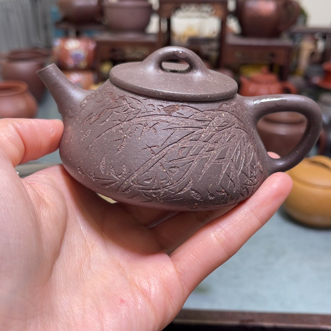 紫砂壶的制作工艺120c
