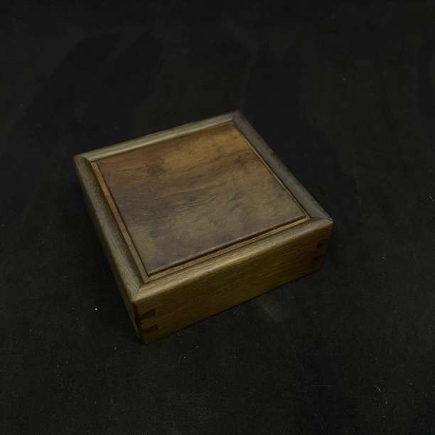 金丝楠阴沉木抽拉盒饰品盒首饰盒储物盒